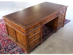 Burlwood Ash Executive Desk