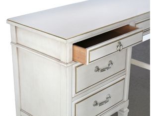 Vintage Ivory Desk
