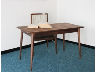 Vintage Office Desk in American Black Walnut