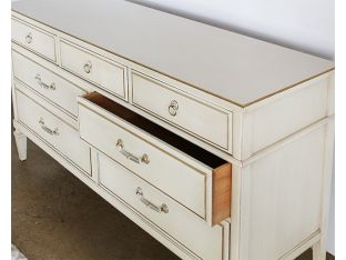 Vintage Ivory Dresser