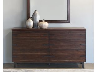 Pfeiffer Point Dresser With Iron Legs