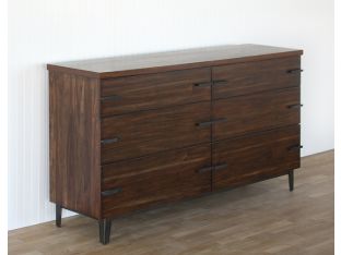 Pfeiffer Point Dresser With Iron Legs