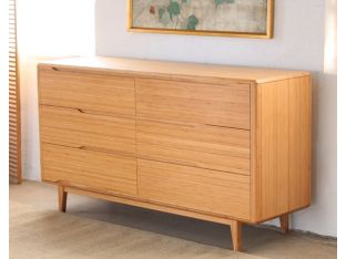 Modern Bamboo Dresser