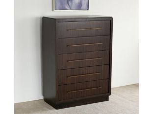 Mitchell Gold Banks 5 Drawer Chest