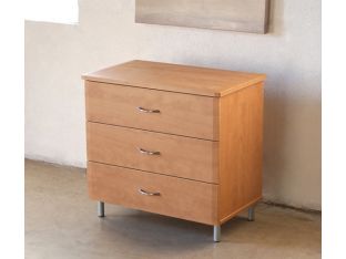 Porter 3 Drawer Dresser in Candlelight Finish
