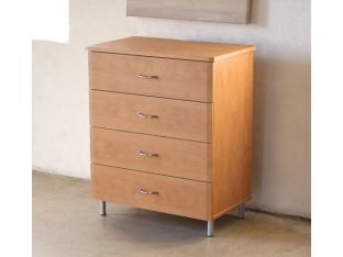 Porter 4 Drawer Dresser in Candlelight Finish