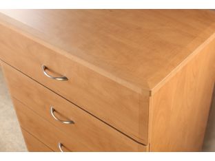 Porter 4 Drawer Dresser in Candlelight Finish