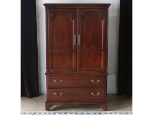Madison Cherry Entertainment Center