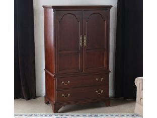 Madison Cherry Entertainment Center