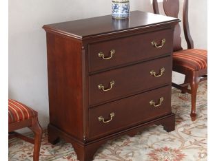 Madison Cherry 3 Drawer Foyer Chest
