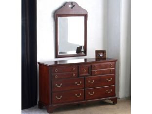 Madison Cherry Large Dresser