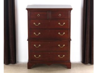 Madison Cherry 6 Drawer Chest of Drawers