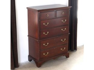 Madison Cherry 6 Drawer Chest of Drawers