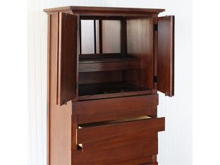 Tall Chest With Mirror