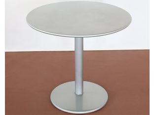 Aluminum Pedestal Cafe Table