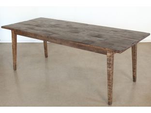 Weathered Hickory Dining Table