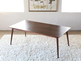 Vintage Danish Modern Rectangular Dining Table