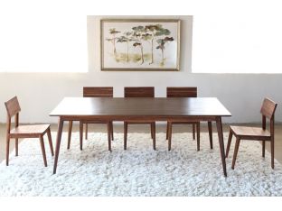 Vintage Danish Modern Rectangular Dining Table
