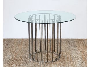 Caged Bistro Table