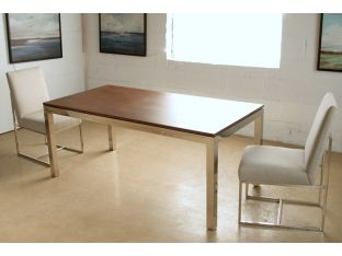 Mitchell Gold Classic Parsons Rectangle Dining Table
