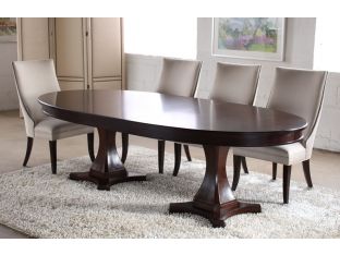 Presidio Oval Dining Table