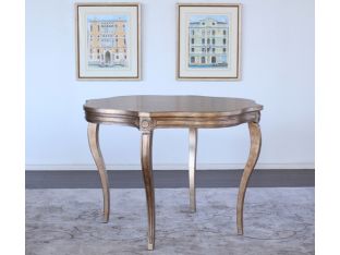 Antique Gilt French Style Dining Table