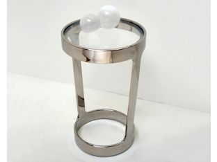 Mitchell Gold Dax Round Pull Up Table