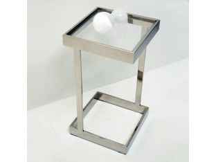 Mitchell Gold Dax Square Pull Up Table
