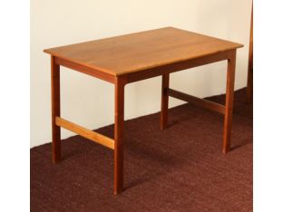 Vintage Danish Modern Walnut End Table