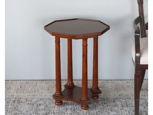 European Legacy Pillar End Table