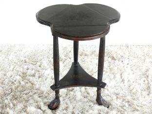 Mahogany Footed Side Table