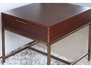 Mitchell Gold Reeve Drawer Side Table