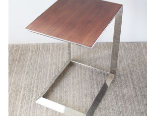 Horseshoe Tall End Table