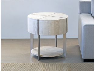 Desmond Round End Table