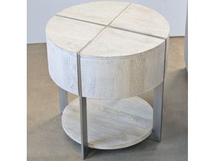 Desmond Round End Table