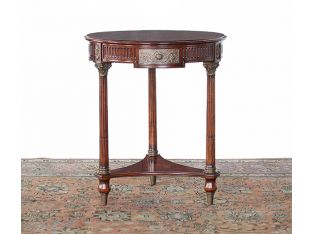 Corinthian Side Table