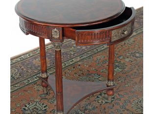 Corinthian Side Table