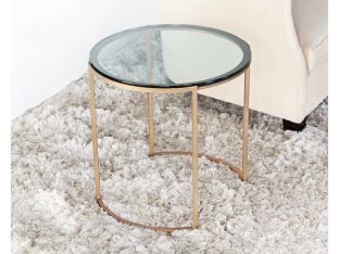 Taylor Round End Table