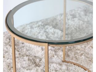 Taylor Round End Table