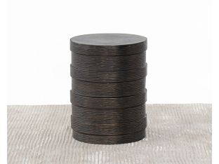 Trello Drum End Table