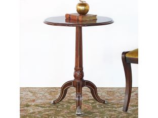 Louis XV Walnut And Mahogany Accent Table