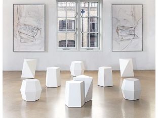 Element Table In Powder White 2 