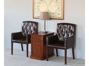 European Legacy Storage End Table