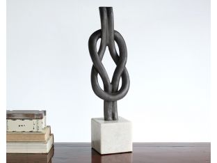 Infinity Standing Sculpture - Cleared Décor
