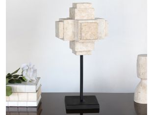 Cubes Figurine - Cleared Décor