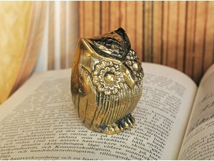 Brass Owl 3 - Cleared Décor