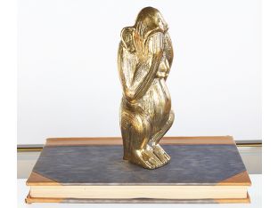 Hear No Evil, See No Evil, Speak No Evil - Cleared Décor (Set of 3)