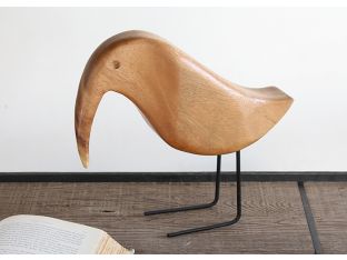 Natural Bird Sculpture - Cleared Décor