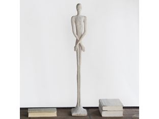 Roman Stone Male Statue - Cleared Décor