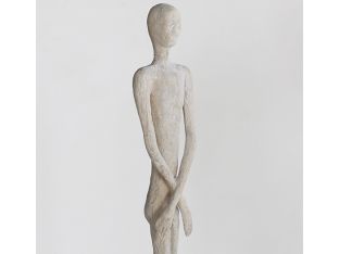 Roman Stone Male Statue - Cleared Décor